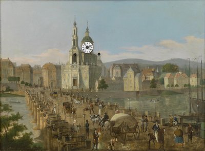 فيينا بيدرمير ساعة الصورة دريسدن بواسطة CL Hofmeister